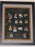 DLR - 13 Treats in 5 Frightful Weeks Series 2003 Framed.jpg