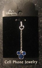 For Sale - Mickey head cell phone charm.jpg