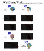 2006 WDW PWP Cast Lanyard Collection with Prices.jpg