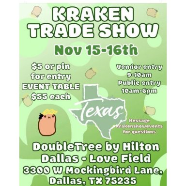 Kraken Trade Show - Dallas
