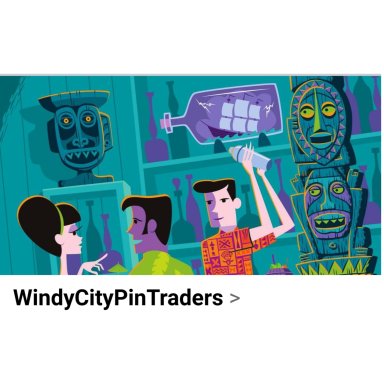 Windy City Pin Traders, Monthly Pin Trading Meet, Chicago Area, June 14, 2025