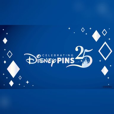 WDW 25 Years of Disney Pins, Sept. 20, 2025 event image