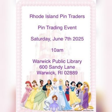 Rhode Island Pin Traders, Pin Trading Event, June 7, 2025