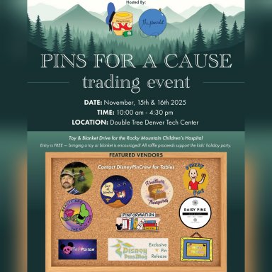 Pins for a Cause Trading Event, November 15-16, 2025 event image
