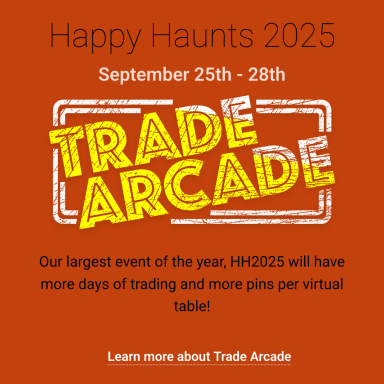 Pin & Pop Happy Haunts, September 25-28, 2025 event image