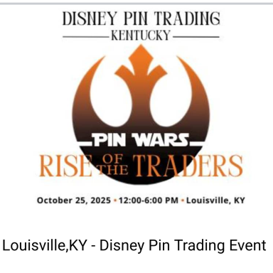 Pin Wars, Rise of the Traders, October 25, 2025 event image