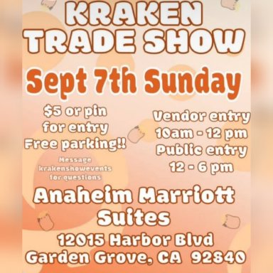 Kraken Trade Show, September 7, 2025 event image