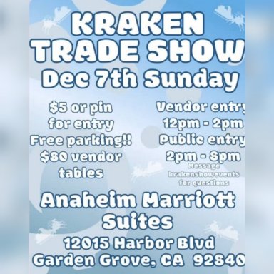 Kraken Trade Show, December 7, 2025