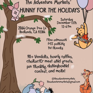 The Adventure Markets - Hunny For the Holidays