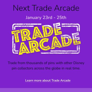PinandPop Trade Arcade, January 23-25, 2026