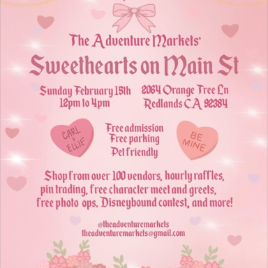 The Adventure Markets - Sweethearts on Main St.