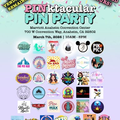 Spring 2026 Pink A La Mode PINKtacular Pin Party