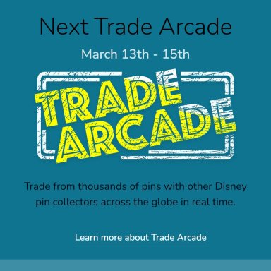 PinandPop Trade Arcade, March 13-15, 2026