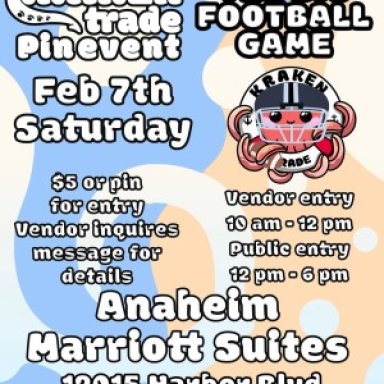 Kraken Pin Trading Event, Feb. 7 2026