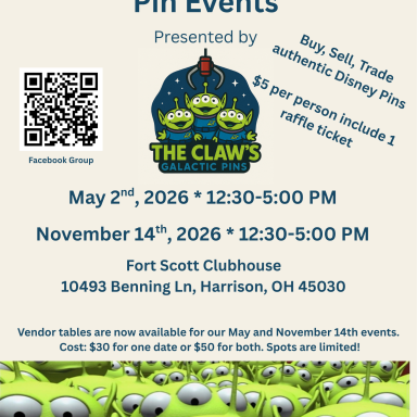 Cincinnati Disney Pin Event