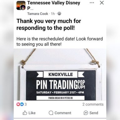 Knoxville Pin Trading Pop Up! February 21 2026