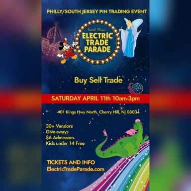 Philly/South Jersey Electric Trade Parade, April 11, 2026