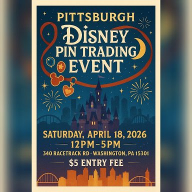 Pittsburgh Area Pin Event, April 18, 2026