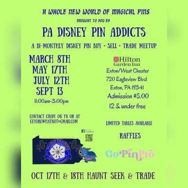 A Whole New World of Magical Pins, Exton, PA, May 17, 2026