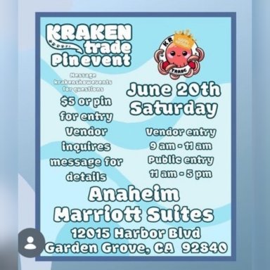 Kraken Trade Pin Event, June 20th, 2026