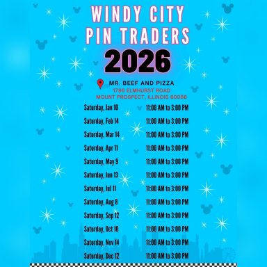 Windy City Pin Traders, May 9, 2026