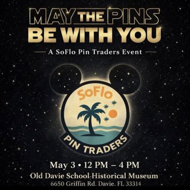 May the Pins be With You, SoFlo Pin Traders, May 3, 2026