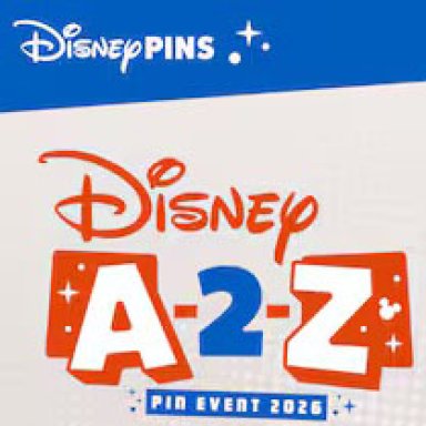 Disney A-2-Z Pin Event 2026