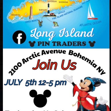 LONG ISLAND PIN TRADERS FIRST EVER TRADING EVENT
