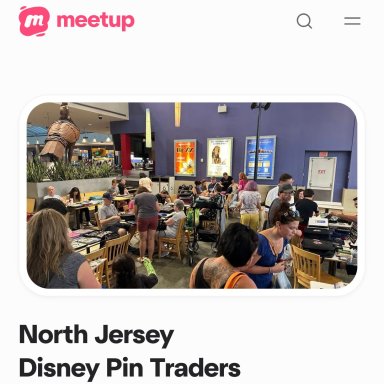 North Jersey, Paramus Park Mall, Disney Pin Trading, 4th Friday