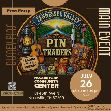Tennessee Valley PT, Trading with Friends, July 26, 2026