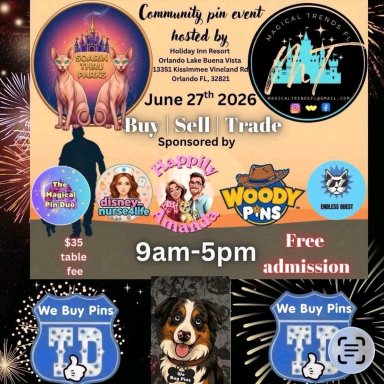 Kissimmee, FL, Pin Event, June 27, 2026