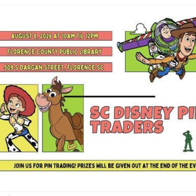 Florence, SC, Pin Trading, August 8, 2026