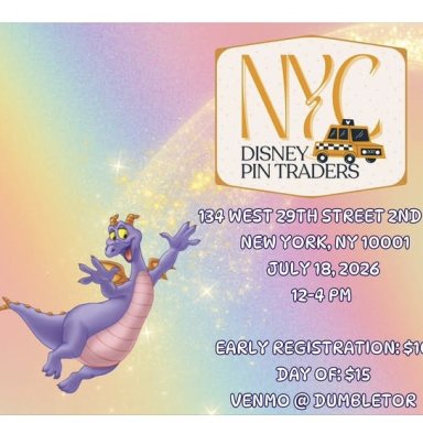 NYC Disney Pin Traders, July 18, 2026