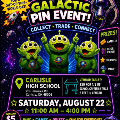 Pin Galactic Pin Event
