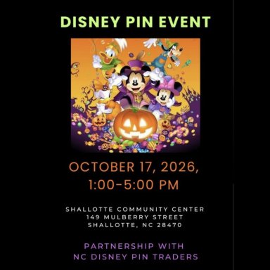Shallotte, NC, Pin Trading Event, October 17, 2026