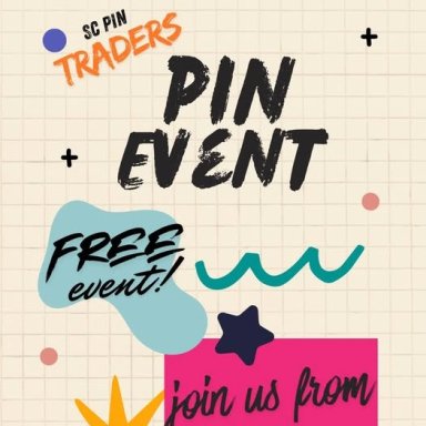 Columbia, SC, Pin Event, August 1, 2026