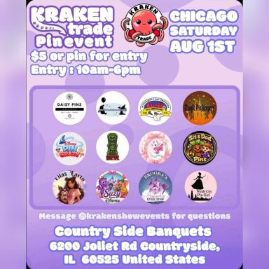 Chicago, Kraken Trade Event, August 1, 2026