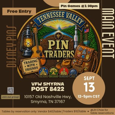 Tennessee Valley PT, Trading with Friends, September 13, 2026