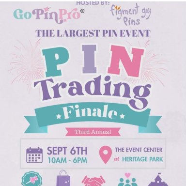 Orlando, Pin Trading Finale, September 6, 2026