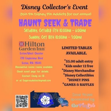 Philadelphia, Haunt Seek & Trade, 17-18Oct2026