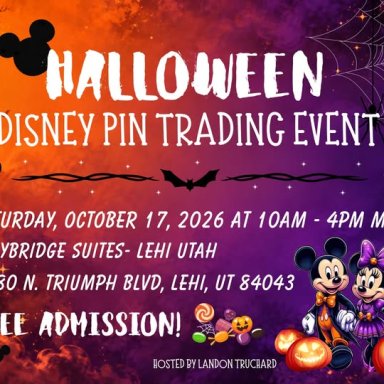 Lehi, UT; Halloween Trading Event; October 17, 2026