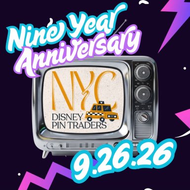 NYC Disney Pin Traders - 9th Anniversary Event