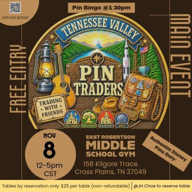 Tennessee Valley PT, Trading with Friends, November 8, 2026 | Disney ...