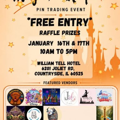 Countryside, IL; Magic Pin Keepers, Pin Trading Event, January 16-17, 2026
