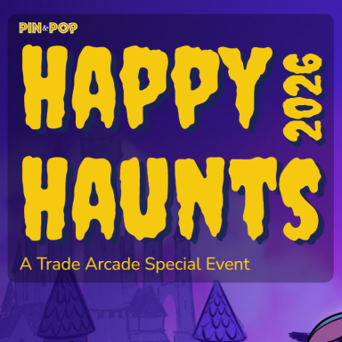 PinandPop Happy Haunts 2026, October 22-25, 2026