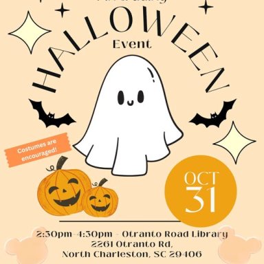 North Charleston, SC; Pin Trading Halloween Event; October 31, 2026