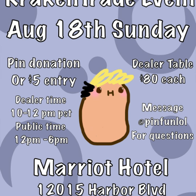 Kraken Trade Event