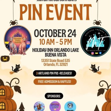 Orlando, FL; Pin Event; October 24, 2026
