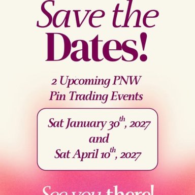 Tigard, OR; Pin Trading Event, April 10, 2027