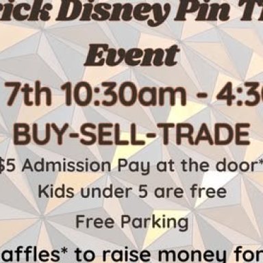 Braddock Heights, MD; Frederick Disney Pin Trading; November 7, 2026